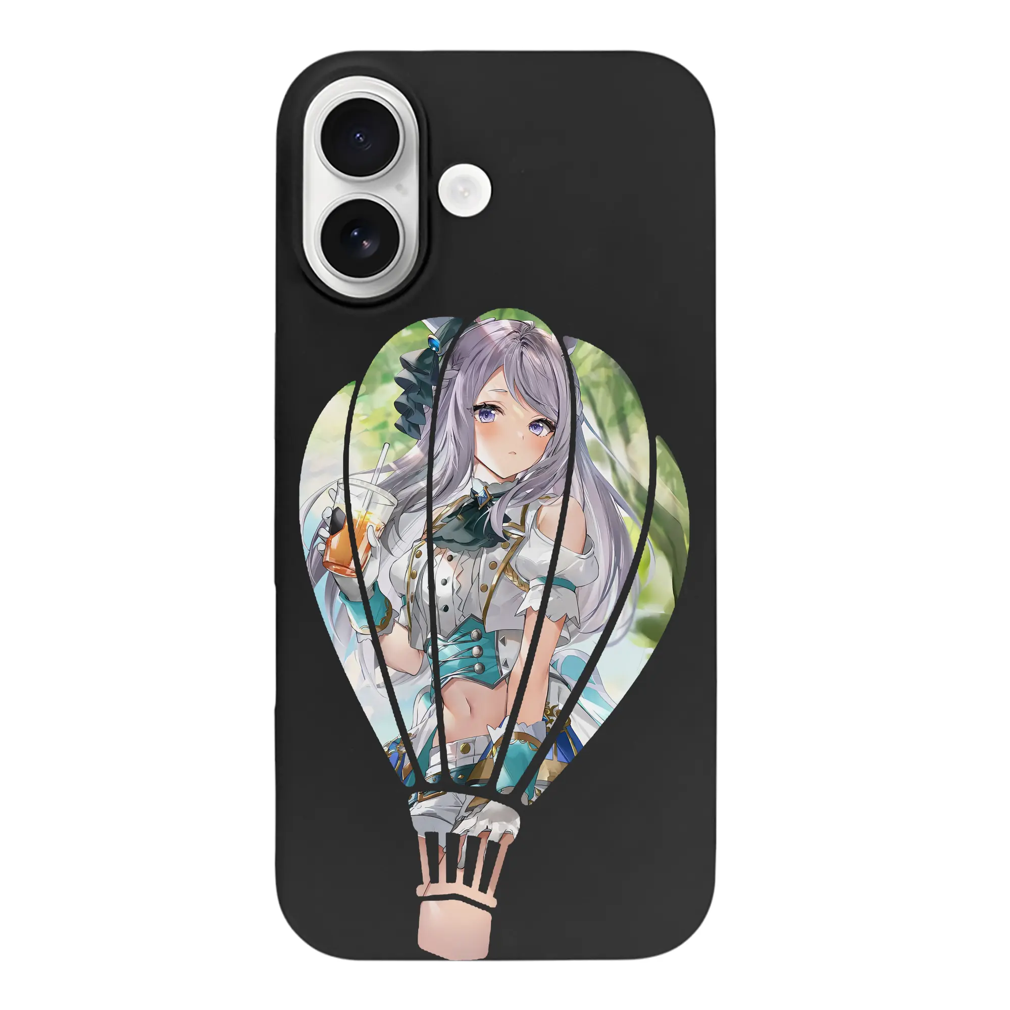 ウマ娘 プリティーダービー グッズ メジロマックイーン - iPhone 17 シリーズ シリコンケース 薄型 耐衝撃 指紋防止 ソフトタッチカバー 精密フィット 傷防止 保護ケース iPhone 17/17 Air/17 Pro/17 Pro Max 対応